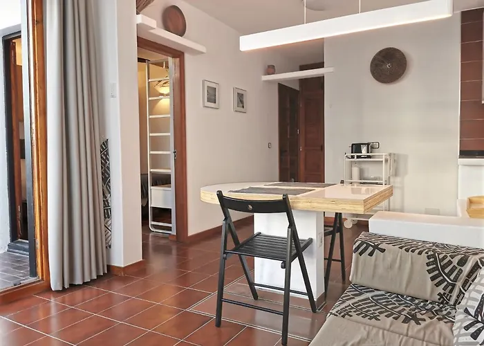 Vulcano Lanzarote Lägenhet *