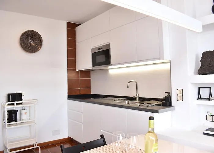 Vulcano Lanzarote Lägenhet Costa Teguise